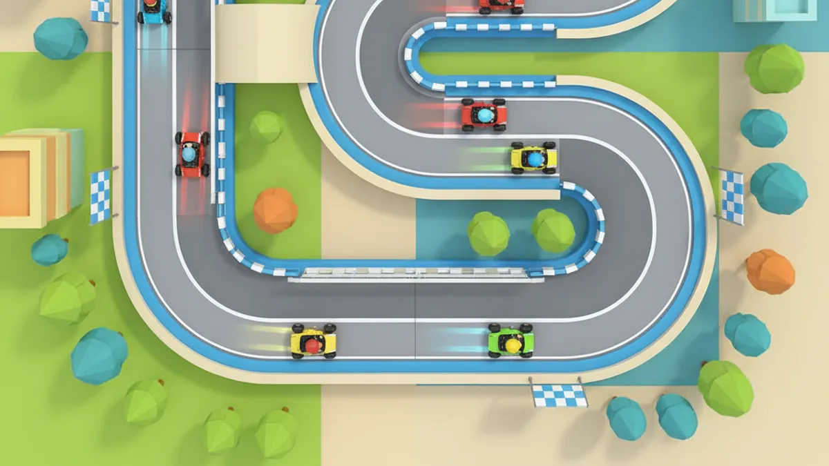 Neon Drift Rally