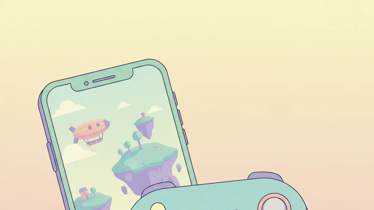 Can a real strategy game work on a phone? Mostly, yes